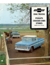 1966 Chevrolet Truck Chassis-Cabs