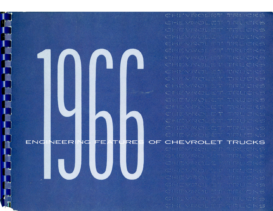1966 Chevrolet Truck Engineering