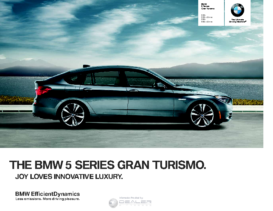 2013 BMW 5 Series Gran Turismo