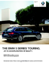 2013 BMW 5 Series Touring
