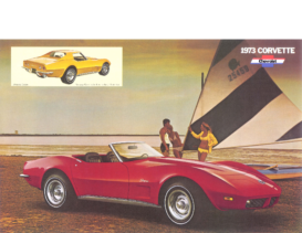 1973 Chevrolet Corvette Dealer Sheet
