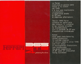 1974 Ferrari 365 GTB 4