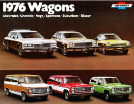 1976 Chevrolet Wagons V2