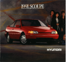 1991 Hyundai Scoupe