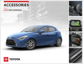 2020 Toyota Yaris Hatchback Accessories
