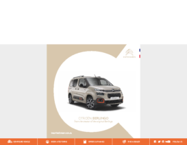 2020 Citroen Berlingo MPV Range