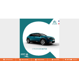 2020 Citroen C4 Cactus Range