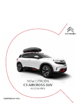 2020 Citroen C5 Aircross SUV Accessories