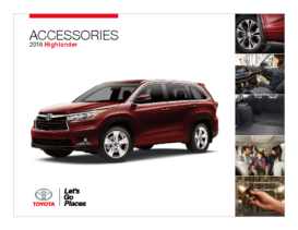 2016 Toyota Highlander Accessories