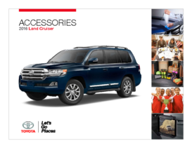 2016 Toyota Land Cruiser Accessories
