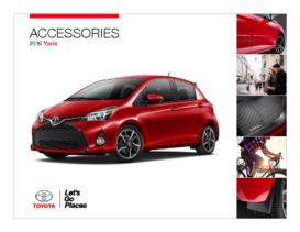 2016 Toyota Yaris Accessories