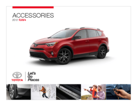 2017 Toyota RAV4 Accessories