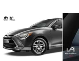 2017 Toyota iA Accessories