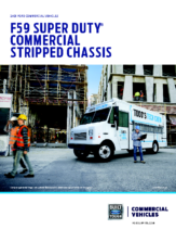 2021 Ford F59 Super Duty Commercial Stripped Chassis