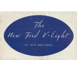 1933 Ford V8 Foldout