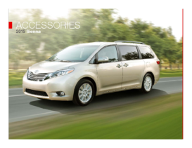 2015 Toyota Sienna Accessories