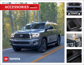 2019 Toyota Sequoia Accessories