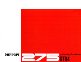 1967 Ferrari 275 GTB4