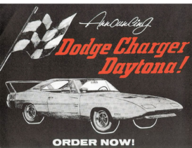 1969 Dodge Charger Daytona