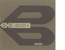 1982 Ferrari BB 512i