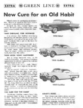 1958 Edsel Comparison Brochure