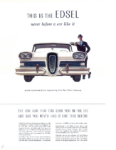 1958 Edsel Foldout