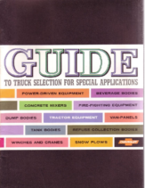 1963 Chevrolet Truck Special Applications