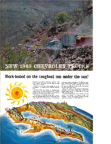 1963 Chevrolet Trucks Baja Run