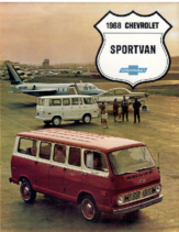 1968 Chevrolet Sportvan
