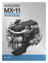 2019 Peterbilt MX11 Spec Sheet