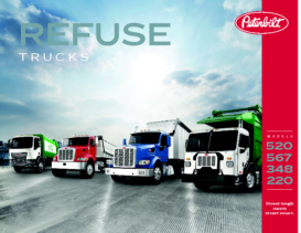 2019 Peterbilt Refuse Trucks