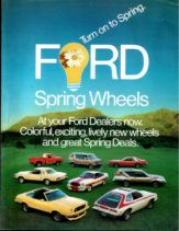 1977 Ford Spring Wheels Folder