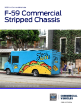 2022 Ford F-59 Commercial Stripped Chassis