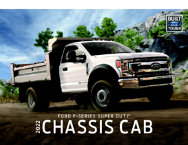 2022 Ford F-Series Super Duty Chassis Cab