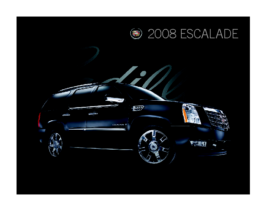08 Cadillac Escalade Spec Sheet