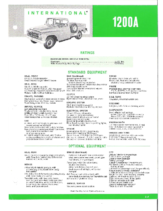 1966 International 1200A