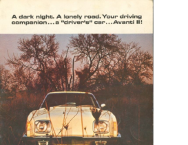 1978 Avanti II Foldout
