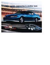 2003 Chevrolet Monte Carlo Pace Car