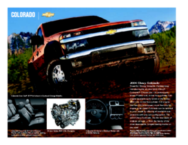 2004 Chevrolet Colarado Spec Sheet