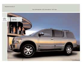 2004 Infiniti QX56 Spec Sheet