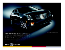 2006 Cadillac CTS Spec Sheet