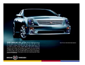 2006 Cadillac STS Sheet