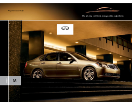 2006 Infiniti M Spec Sheet