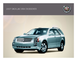 2007 Cadillac SRX Spec Sheet