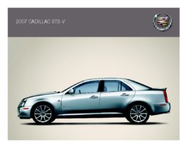 2007 Cadillac STS-V Spec Sheet