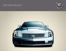 2007 Cadillac XLR-V Spec Sheet