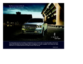 2007 Lincoln Mark LT