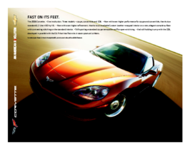 2008 Chevrolet Corvette Spec Sheet