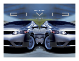 2008 Honda Civic Coupe Factsheet