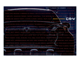 2009 Honda Civic CR-V Factsheet